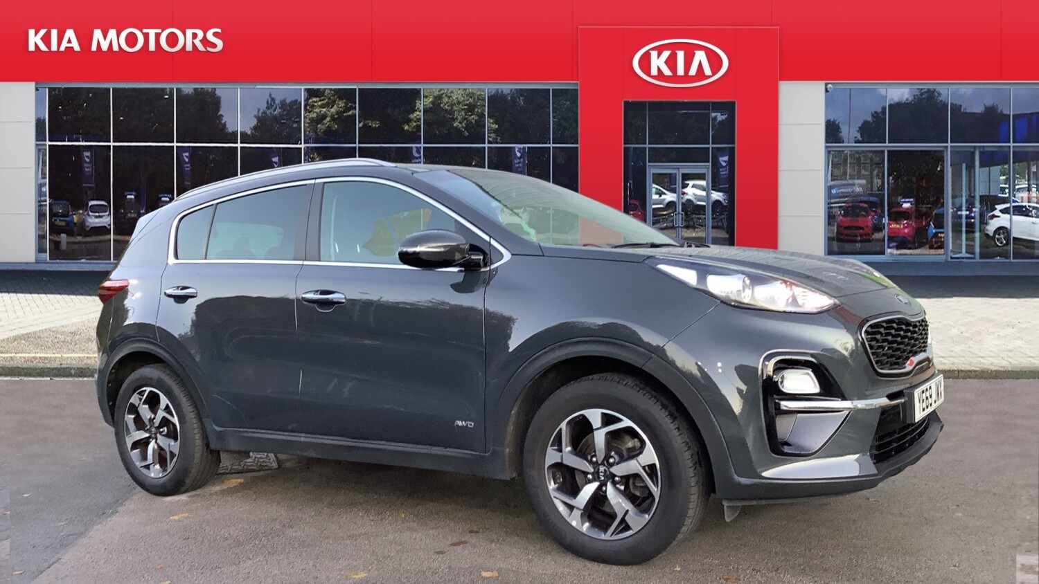 Used Kia Sportage T Gdi Isg Dr Awd Petrol Estate For Sale